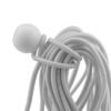 Grey 6″ bungee ball tarpaulin ties – heavy duty elastic tarp fasteners new arrivals free shipping 21