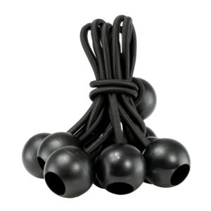 Bungee Ball 8″ Black Bungee Cords & Ropes Free Shipping