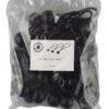 Bungee Ball Mix Black 4" 6" 10" Pack of 30