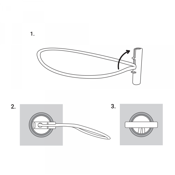 Bungee Cord with T Bar 6″ Bungee Cords & Ropes Free Shipping 9