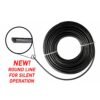 Strimmer Line Black Round 1.6mm x 15m