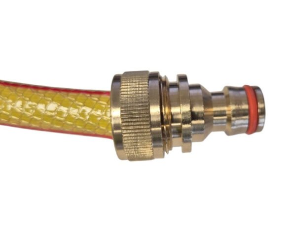 Hose end male nipple quick connector – heavy duty pipe fitting uk brass connectors free shipping 5