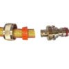 Hose end male nipple quick connector – heavy duty pipe fitting uk brass connectors free shipping 23