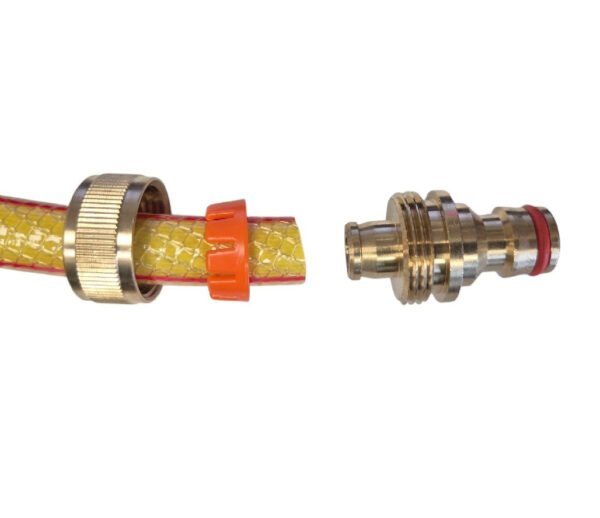 Hose end male nipple quick connector – heavy duty pipe fitting uk brass connectors free shipping 11
