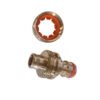 Hose end male nipple quick connector – heavy duty pipe fitting uk brass connectors free shipping 25