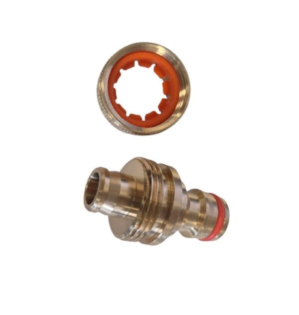 Hose end male nipple quick connector – heavy duty pipe fitting uk brass connectors free shipping 13