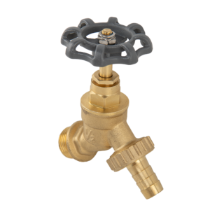 Garden Bib Brass 1/2" BSPM Inlet and 3/4" Outlet With 1/2"