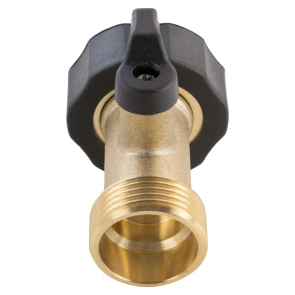 Brass In Line Valve ¾” BSPF-M Full Flow Valves Free Shipping 9