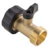 Brass In Line Valve ¾” BSPF-M Full Flow Valves Free Shipping 27