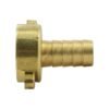 Brass adaptor 3/4″ bspf – 13mm – heavy duty pipe & hose fitting uk brass connectors free shipping 23