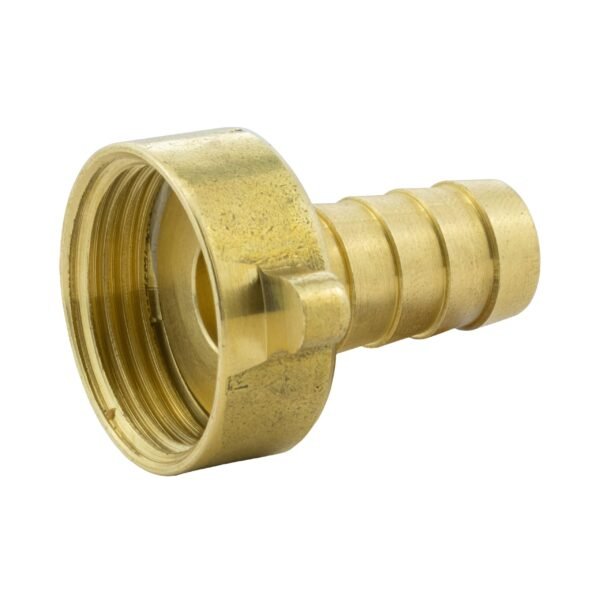 Brass adaptor 1″ bspf – 13mm – heavy duty pipe & hose fitting uk brass connectors free shipping 7