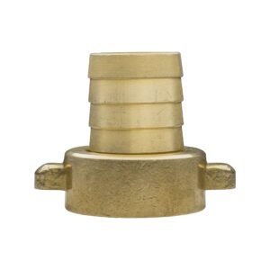 Brass Adaptor 3/4″ BSPF – 19mm Brass Connectors Free Shipping