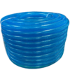 Braided Fuel Hose Blue Transparent PVC 19mm*2.1mm
