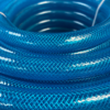 Braided Fuel Hose Blue Transparent PVC 19mm*2.1mm