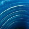 Braided Fuel Hose Blue Transparent PVC 19mm*2.1mm