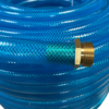 Braided Fuel Hose Blue Transparent PVC 25mm*2.6mm