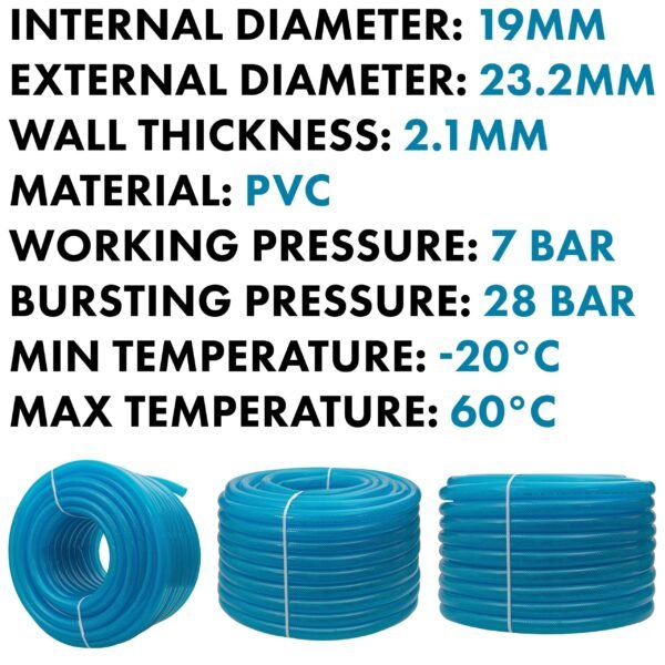 Ad-blue metal fuel gun blue with ¾” hose & tank adaptor set – adblue dispensing gun & hose set uk fuel guns free shipping 17