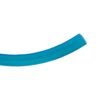 Braided Fuel Hose Blue Transparent PVC 25mm*2.6mm
