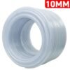 Clear braided pvc pipe 10mm*1. 6mm – clear braided flexible pvc hose uk hose free shipping