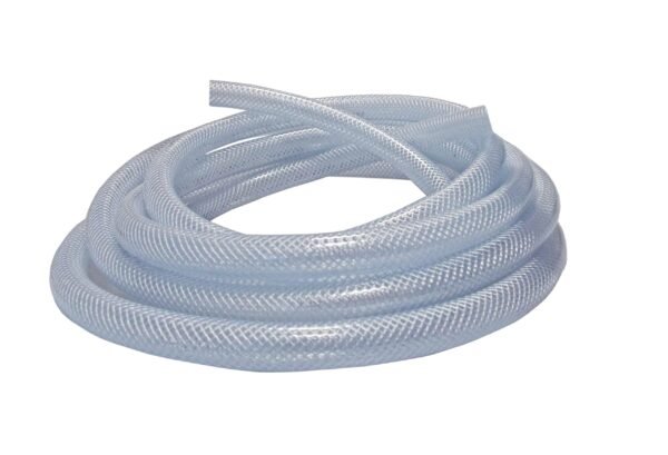 Clear Braided PVC Pipe 10mm*1.6mm Hose Free Shipping 19