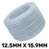 Clear Braided PVC Pipe 12.5mm*1.7mm Hose Free Shipping 29