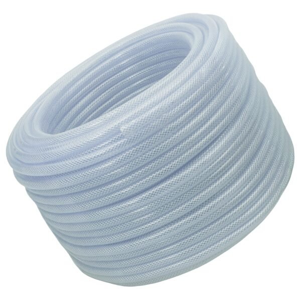 Clear Braided PVC Pipe 12.5mm*1.7mm Hose Free Shipping 21