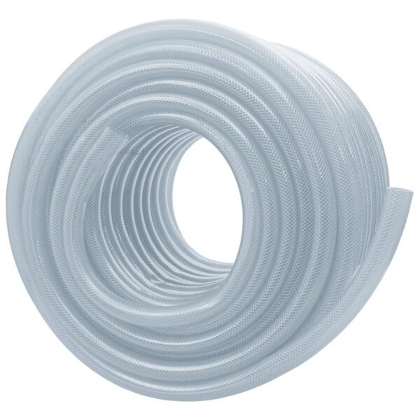 Clear Braided PVC Pipe 19mm*3mm Hose Free Shipping 13