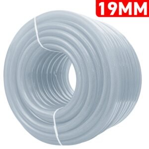 Clear Braided PVC Pipe 19mm*3mm Hose Free Shipping