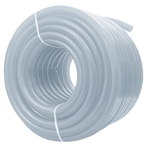 Clear Braided PVC Pipe 19mm*3mm Hose Free Shipping 15