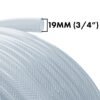 Clear Braided PVC Pipe 19mm*3mm Hose Free Shipping 31