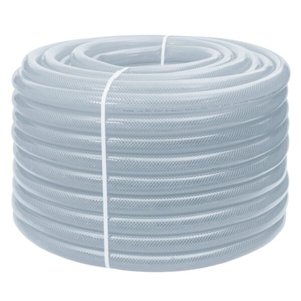 Clear Braided PVC Pipe 19mm*3mm Hose Free Shipping 17