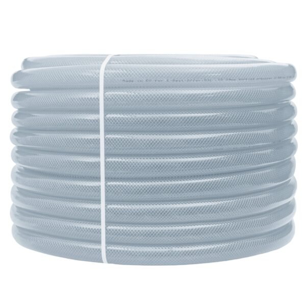 Clear Braided PVC Pipe 19mm*3mm Hose Free Shipping 19