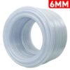 Clear braided pvc pipe 6mm×1. 6mm – clear braided flexible pvc hose uk hose free shipping