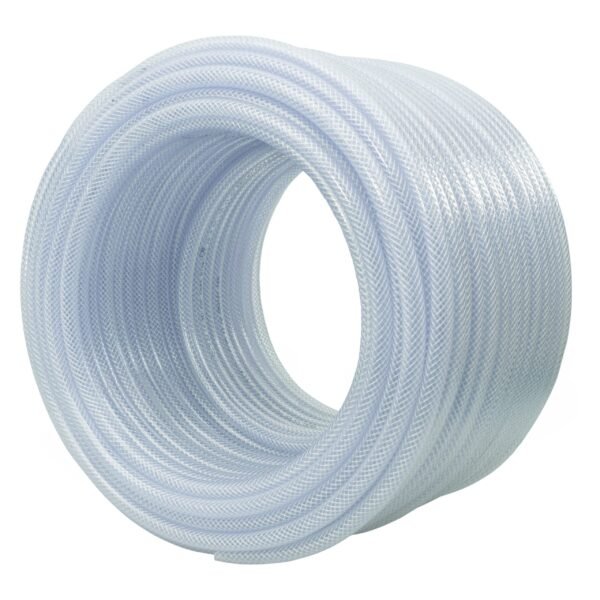Clear Braided PVC Pipe 8mm*1.6mm Hose Free Shipping 21