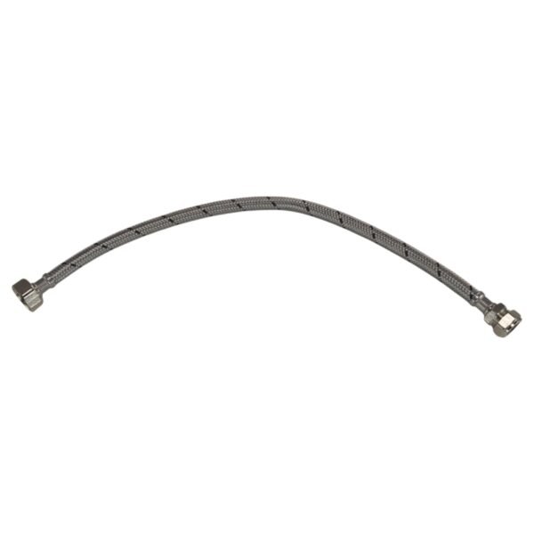 15mm Brass Compression Flexi Hose 500mm - ¾” BSPF