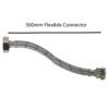 Brass quick connect bib tap full connection kit x2 with black/yellow connectors – heavy duty outdoor garden tap uk garden hose connection set free shipping 47