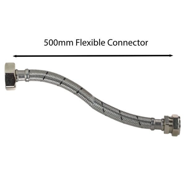 Brass quick connect bib tap full connection kit x2 with black/yellow connectors – heavy duty outdoor garden tap uk garden hose connection set free shipping 13
