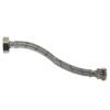 Double lever tap standard connection kit with black/yellow connector – home diy accessory uk wall tap connection kits free shipping 57