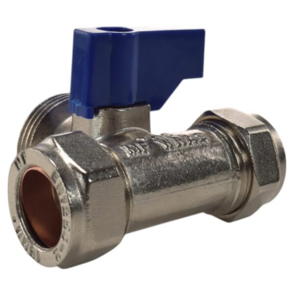 Brass compression tee valve 15mm – ¾ inch bsp male – solid brass compression fitting uk brass connectors free shipping 9