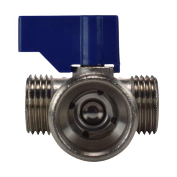 Brass compression tee valve 15mm – ¾ inch bsp male – solid brass compression fitting uk brass connectors free shipping 11