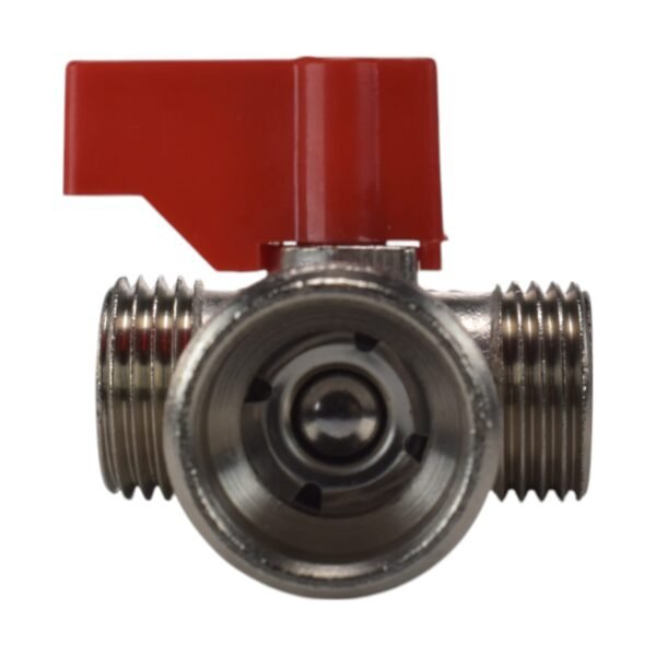 Brass compression tee valve 15mm – ¾ inch bsp male – solid brass compression fitting uk brass connectors free shipping 17