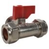 Brass compression tee valve 15mm – ¾ inch bsp male – solid brass compression fitting uk brass connectors free shipping 75
