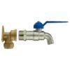 15mm Brass Wall Flange Kit with Simple Lever Tap Brass Wall Flange Kits Free Shipping 21