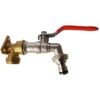15mm brass wall flange kit with quick connect lever tap brass wall flange kits free shipping 21