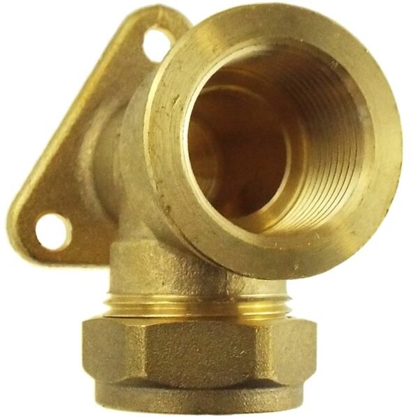Wall mount copper pipe 22mm 3/4 inch bspf – home diy accessory uk brass wall flange kits free shipping 17