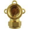 15mm brass wall flange kit with quick connect lever tap brass wall flange kits free shipping 27