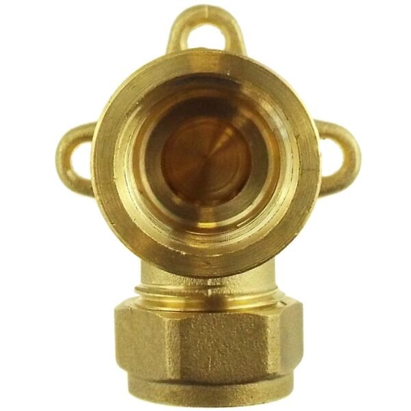 15mm brass wall flange kit with quick connect lever tap brass wall flange kits free shipping 9