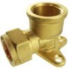 15mm brass wall flange kit with quick connect lever tap brass wall flange kits free shipping 25