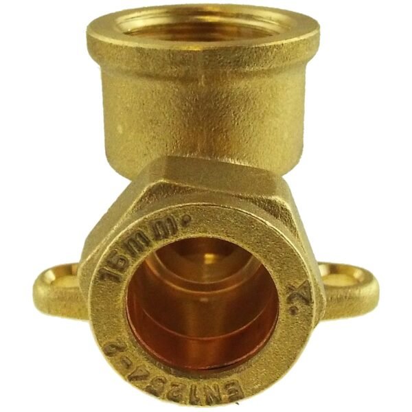 Wall mount copper pipe 22mm 3/4 inch bspf – home diy accessory uk brass wall flange kits free shipping 7