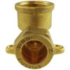 15mm brass wall flange kit with quick connect lever tap brass wall flange kits free shipping 29
